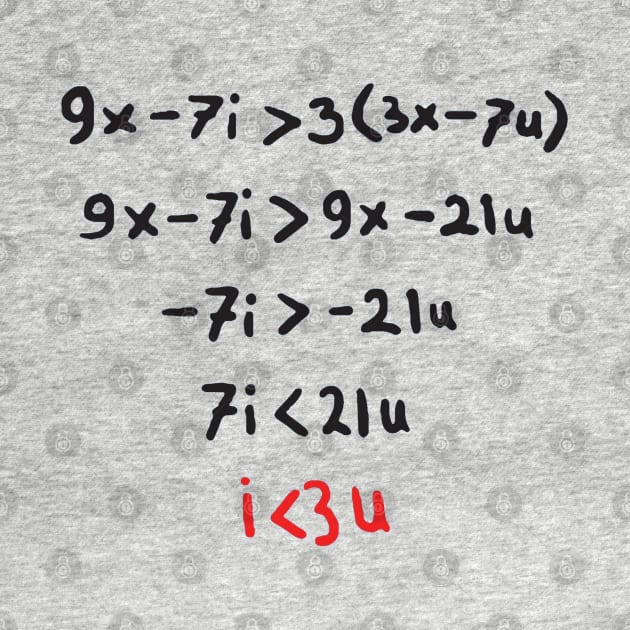 formula of love math fans by itacc